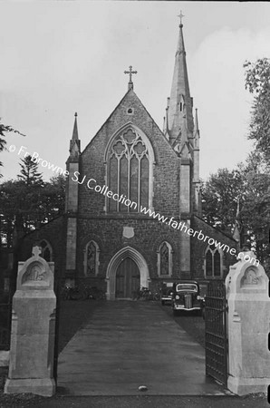 FRONT OF TOGHER CHURCH